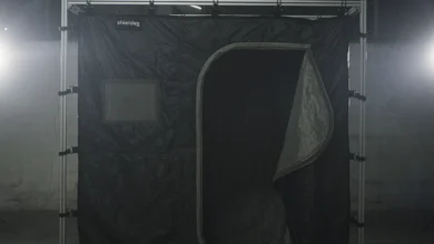 Emi shielded enclosures