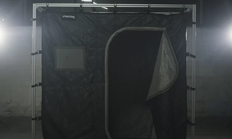 Emi shielded enclosures