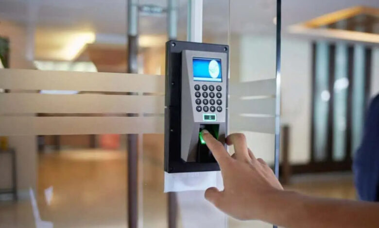 Door Access Control System