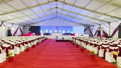 German Hanger Tent on Rent