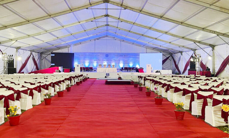 German Hanger Tent on Rent