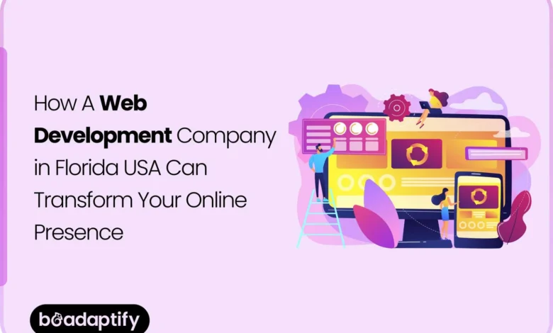 Web Development Company Florida