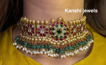 Kundan Choker Set