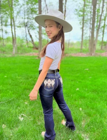 Bootcut Jeans for Girls