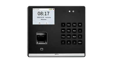 Time Attendance Machine