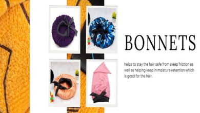 Bonnets for Curly Hair