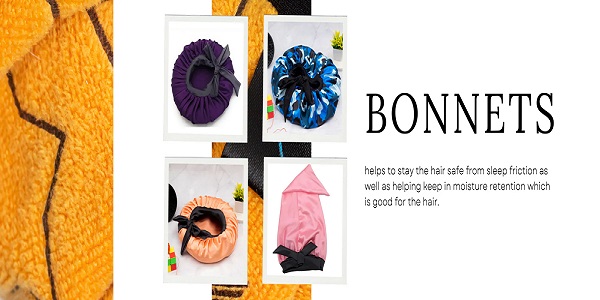 Bonnets for Curly Hair
