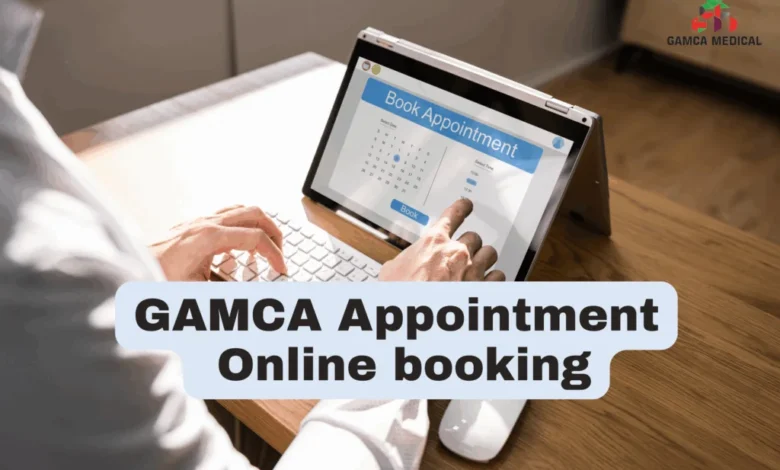 Gamca Online Appointment