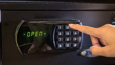 فتح خزائن آمنة بدون ضرر أبوظبي