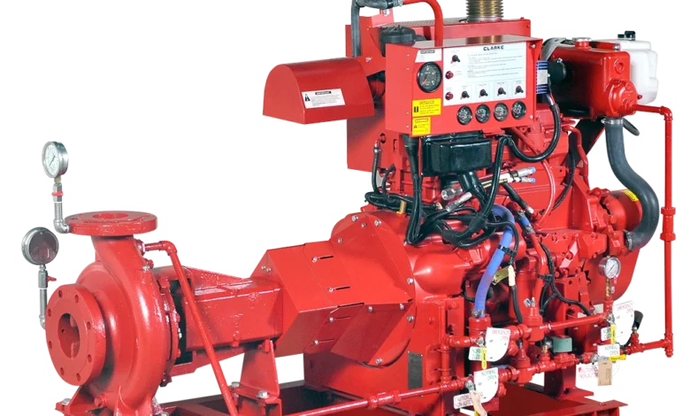 Fire Pump
