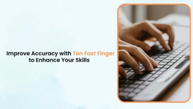 Typing Test Fast Fingers