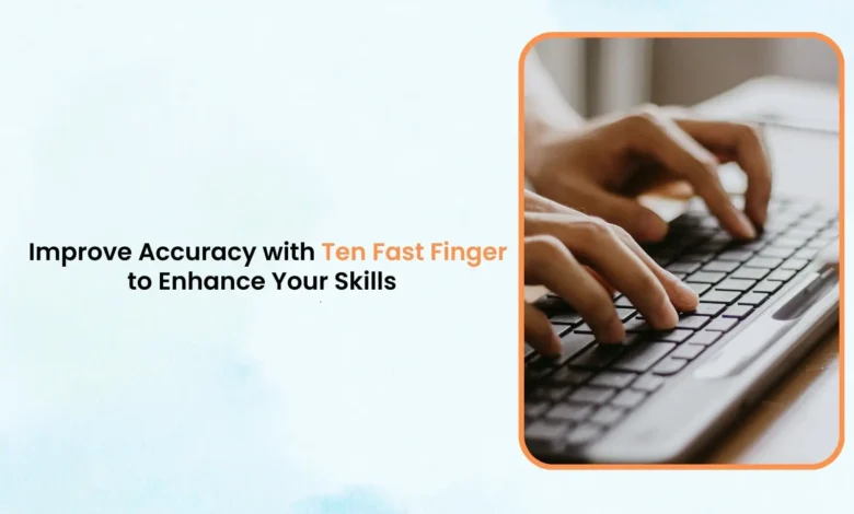 Typing Test Fast Fingers