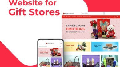Gifting Business Ecommerce Website