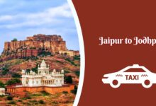 Jaipur to Jodhpur Cab