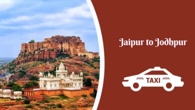 Jaipur to Jodhpur Cab