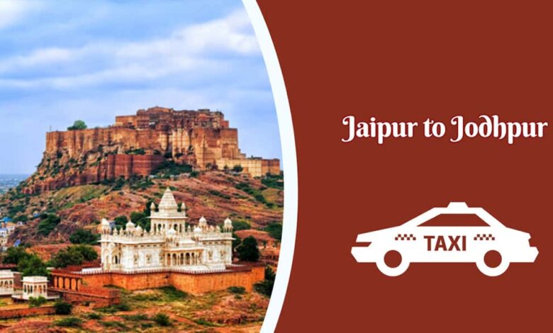 Jaipur to Jodhpur Cab