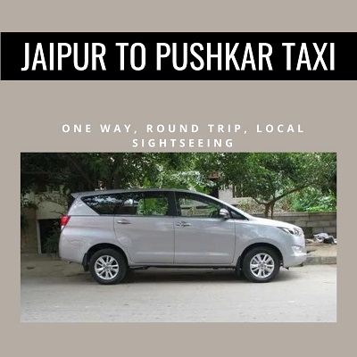 Jaipur to Pushkar Cab