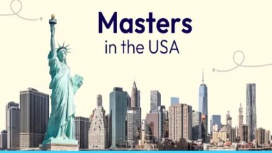 masters in usa