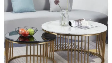 Nesting Side Tables​