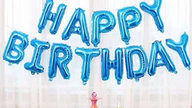 Birthday Foil Balloon