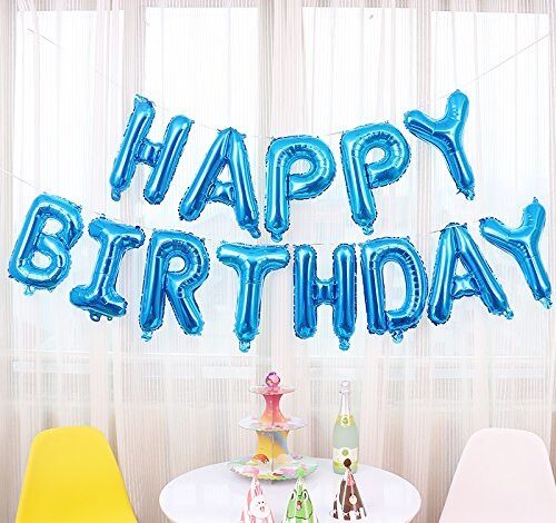 Birthday Foil Balloon