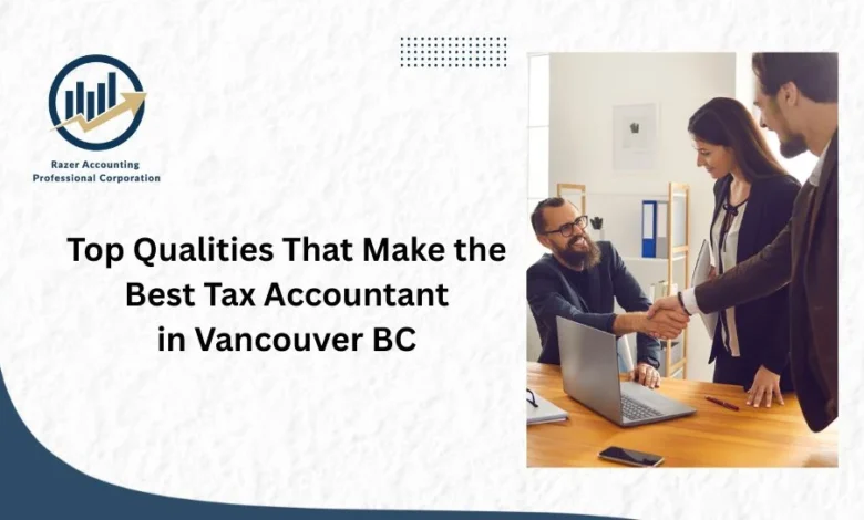 Tax Accountant Vancouver Bc