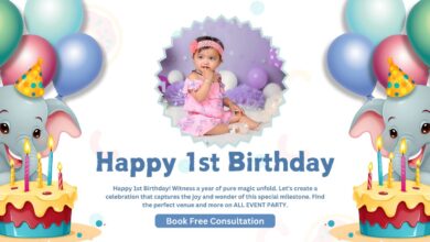 Birthday Event Organisers in Delhi