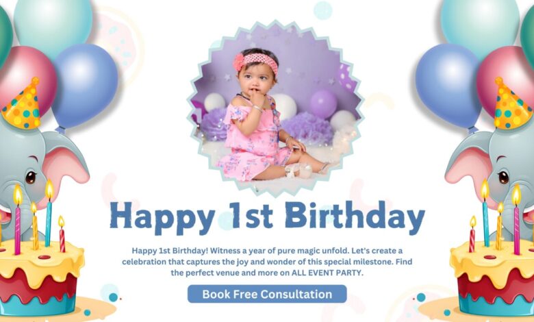 Birthday Event Organisers in Delhi