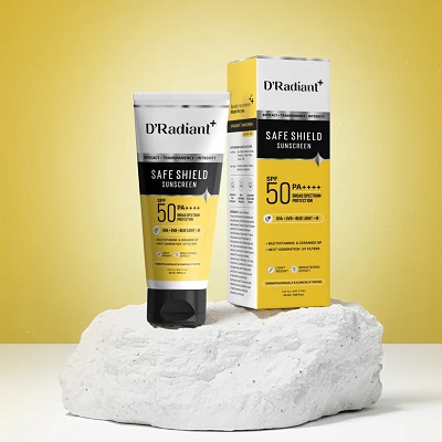 Sunscreen Cream with Spf 50