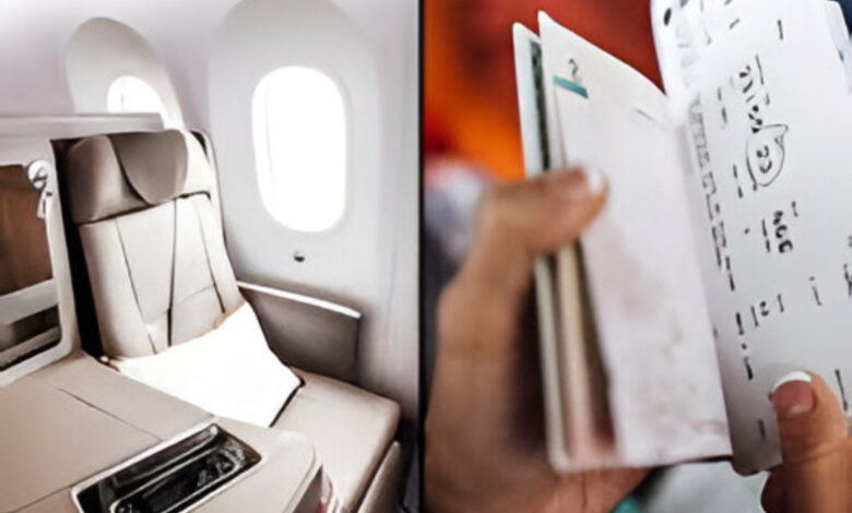 First Class Ticket Price from India to Canada