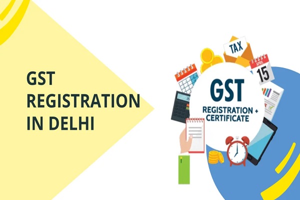 GST Registration Fees in Delhi​