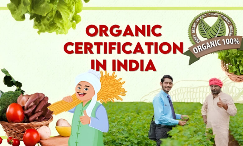 Organic certification in india