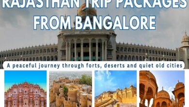 Rajasthan Tour Packages from Bangalore