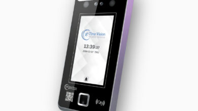 Portable Time Attendance Machine