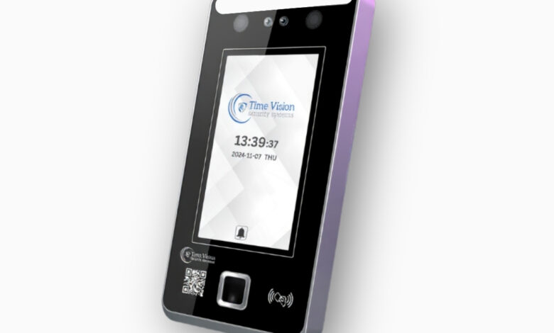 Portable Time Attendance Machine