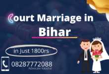 Court Marriage in Bihar