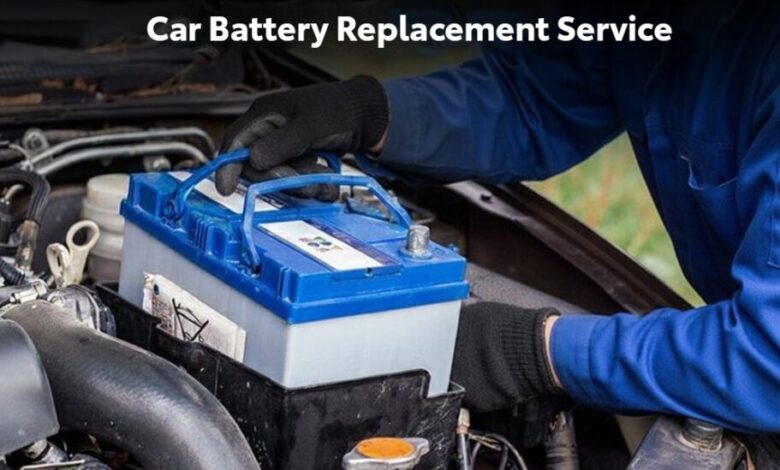 Car Battery Replacement Brisbane