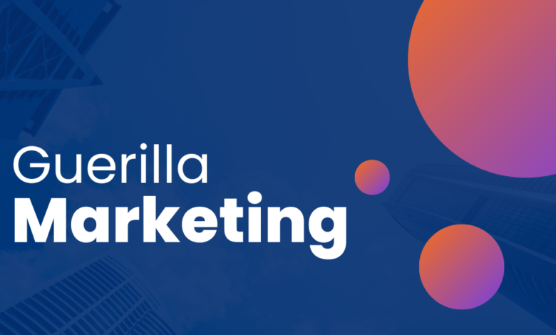 Guerrilla Marketing Experts Uae