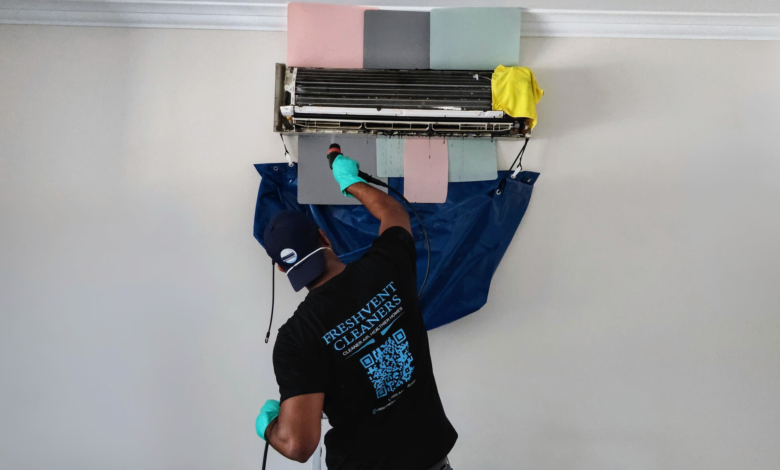 Air Conditioner Cleaning Service