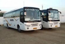 charter bus rental in Bangalore