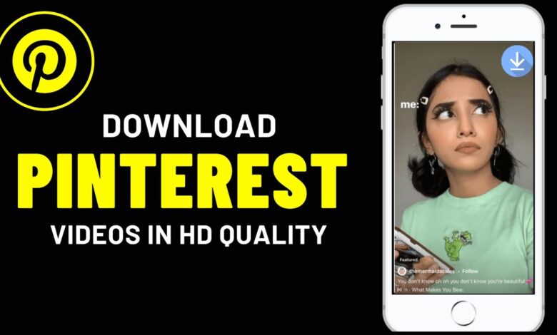 Pinterest Reels Video Download