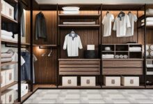 Walk in Closet Shelving