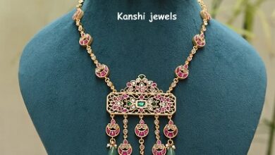 Kundan Jewellery Set