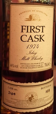 1974 Whisky