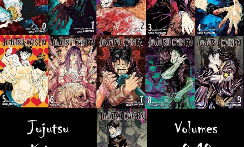 Jujutsu Kaisen Manga Complete Box Set