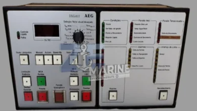 Aeg D3683 Diesel Steuerg Dsg 822