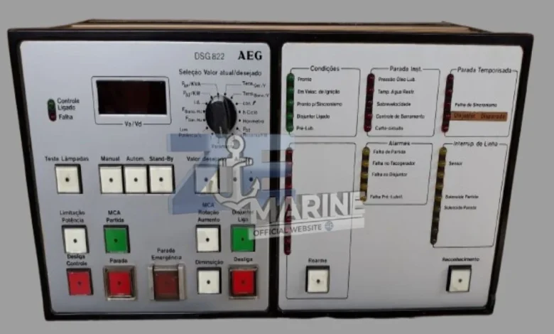 Aeg D3683 Diesel Steuerg Dsg 822