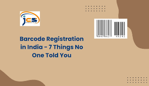 Barcode Registration in India