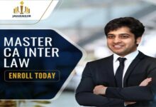 Best CA Inter Law Online Classes