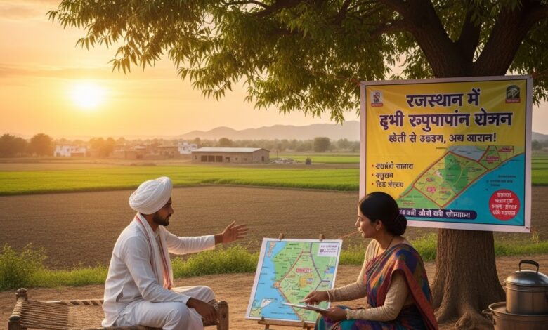 Conversion of Land in Rajasthan